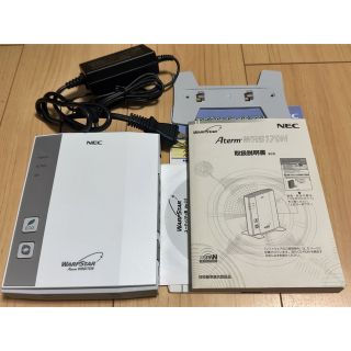 エヌイーシー(NEC)のAterm WR8170N(その他)