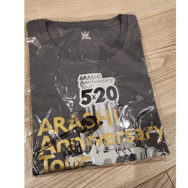 ARASHI Anniversary Tour 5×20 ツアーTシャツ エンタメ/ホビーのタレントグッズ(アイドルグッズ)の商品写真