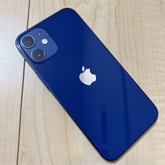 超激安 iPhone - 中古 SIMフリー ブルー 128GB mini iPhone12 Apple