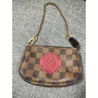 ルイヴィトン(LOUIS VUITTON)のルイヴィトン　アクセソワール　ミニポシェット　ダミエ(ハンドバッグ)