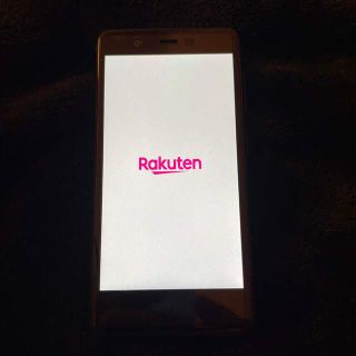 ラクテン(Rakuten)の楽天mini ブラック　未使用(Androidケース)