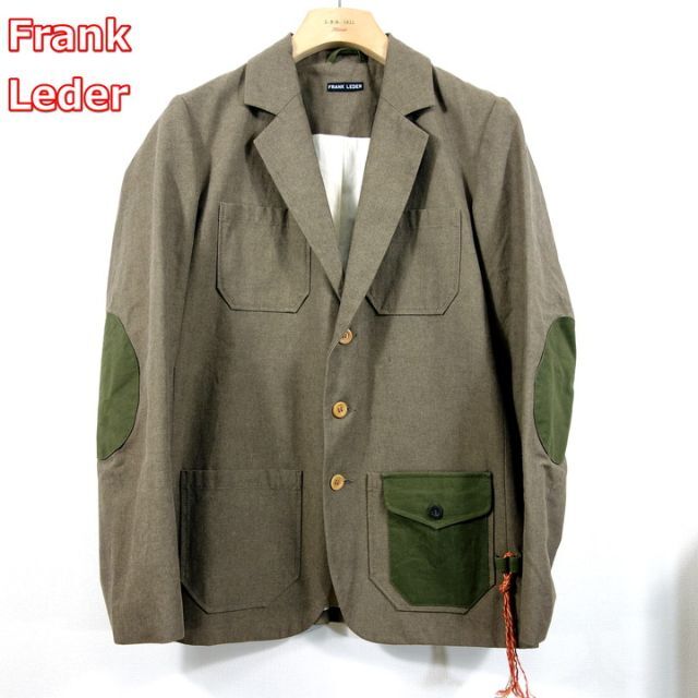 フランクリーダー frank leder サファリジャケットフランクリーダー