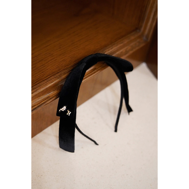 Her lip to - Herlipto Velour Ribbon Headbandの通販 by にゃんにゃん Her lip to - Herlipto Velour Ribbon Headbandの通販 by にゃんにゃん