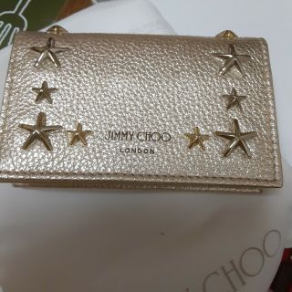 ジミーチュウ(JIMMY CHOO)の最終再値下げ新品ジミーチュウカードケース(財布)