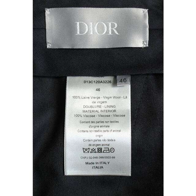 Dior(ディオール)のディオール 013C120A3226 スラックスロングパンツ メンズ 46 メンズのパンツ(その他)の商品写真