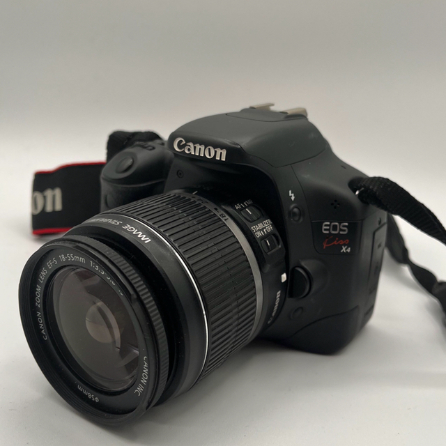 Canon EOS Kiss X4 ダブルズームキット 一眼レフカメラ デジタル一眼