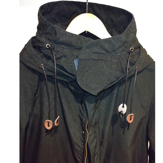 ダブルファスナー　ミドル丈ジャケット メンズのジャケット/アウター(モッズコート)の商品写真