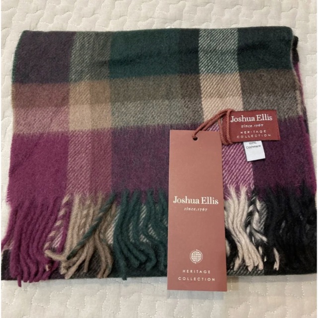 格安saleスタート】 新品未使用 Joshua マフラー ストール Ellis