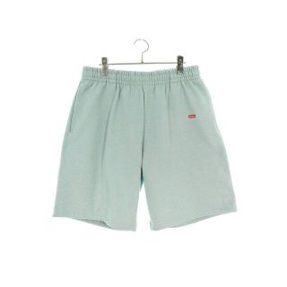 シュプリーム(Supreme)のシュプリーム 22SS Small Box Sweatshort スモールボックスロゴスウェットハーフパンツ メンズ L(ショートパンツ)