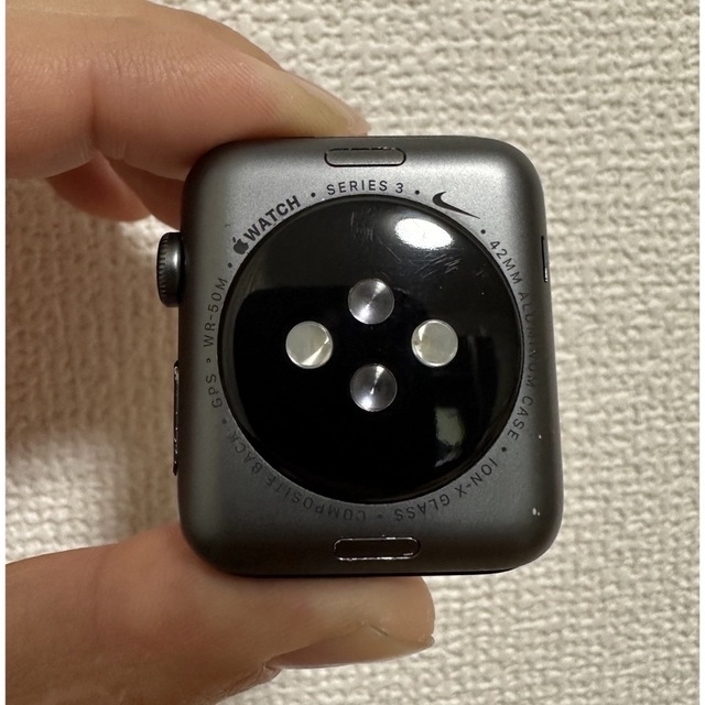 Apple Watch 3 アップルウォッチ　42㎜