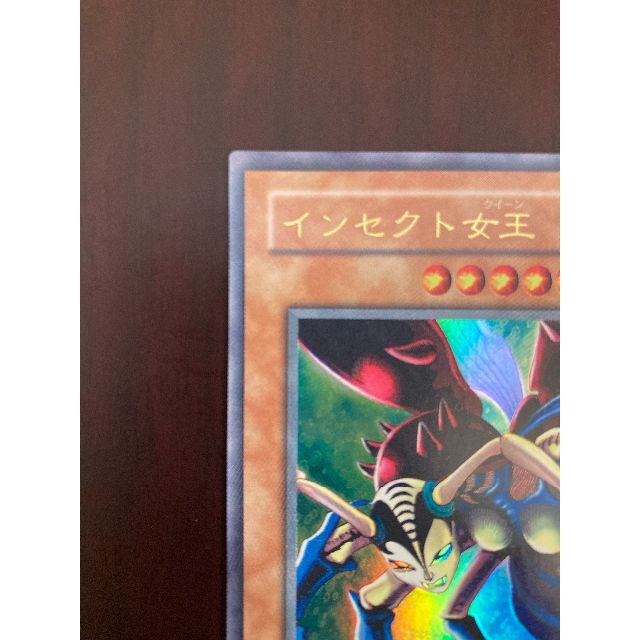 遊戯王 - 【枠ズレ】遊戯王 G3-09 「インセクト女王」 ウルトラレア 枠