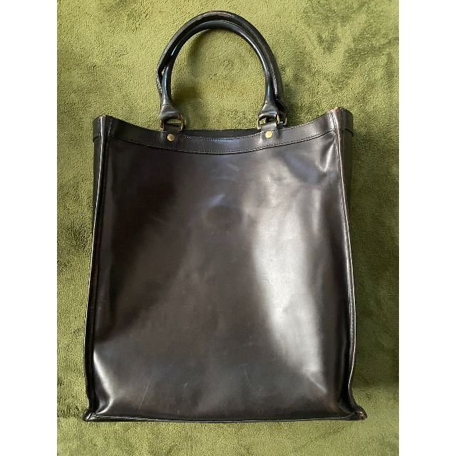 Whitehouse Cox FULL-BRIDLE LEATHER TOTE 1
