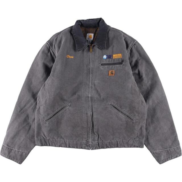 557 (希少) Carhartt  カーハート☆ デトロイトジャケット XXL