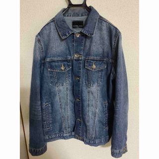 ナンバーナインデニム(NUMBER（N）INE DENIM)のNUMBER (N)INE DENIM ユーズド加工ジージャン　デニムシャツ(Gジャン/デニムジャケット)