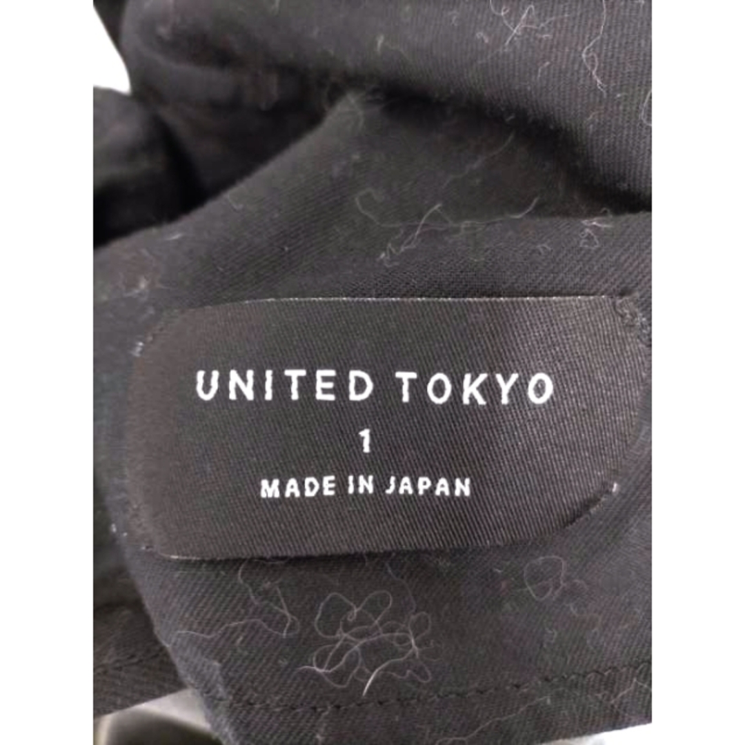 UNITED TOKYO(ユナイテッドトウキョウ) ビーバーワイドパンツ メンズ 2