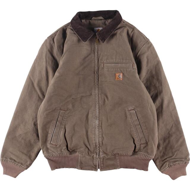 carhartt(カーハート)の古着 カーハート Carhartt ダック地ワークジャケット メンズL /eaa304694 メンズのジャケット/アウター(その他)の商品写真