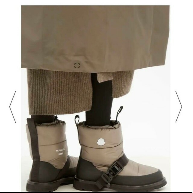 MONCLER GENIUS HYKE LOW BOOTS モンクレール ブーツ