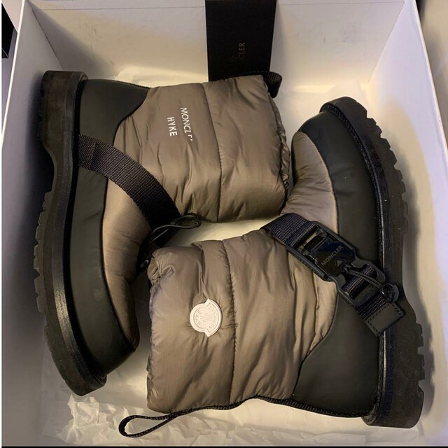 MONCLER GENIUS HYKE LOW BOOTS モンクレール ブーツ