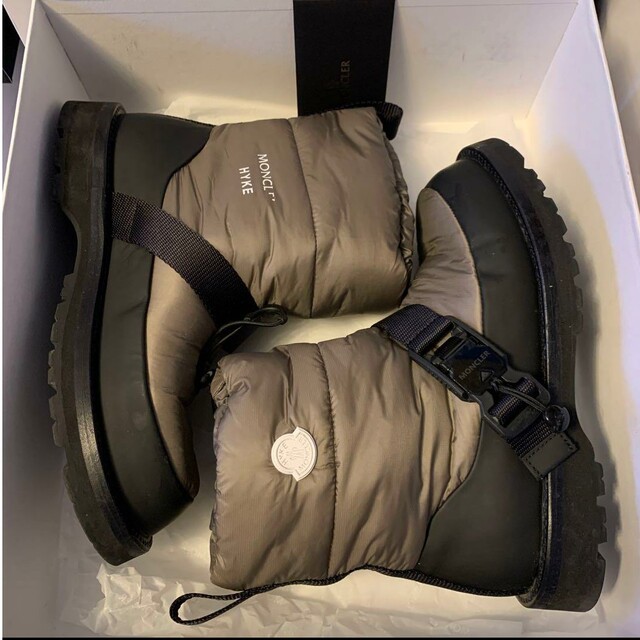 MONCLER - MONCLER GENIUS HYKE LOW SNOW BOOTS ブーツの通販 by