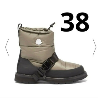 MONCLER - MONCLER GENIUS HYKE LOW SNOW BOOTS ブーツの通販 by
