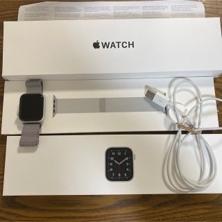 アップルウォッチ(Apple Watch)のApple Watch se gps cellular モデル(腕時計(デジタル))