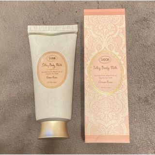 サボン(SABON)のサボン　シルキーボディミルク　グリーンローズ　200ml(ボディローション/ミルク)