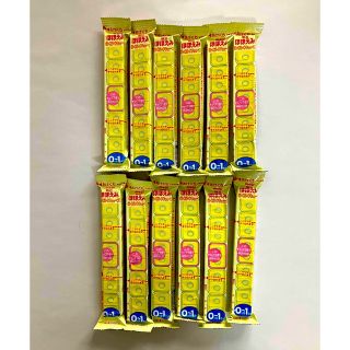 明治 - ほほえみ らくらくキューブ 12本セット 粉ミルクの通販 by と金