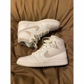 ナイキ(NIKE)のNIKE AIR JORDAN 1 HIGH 85 NEUTRAL GREY(スニーカー)