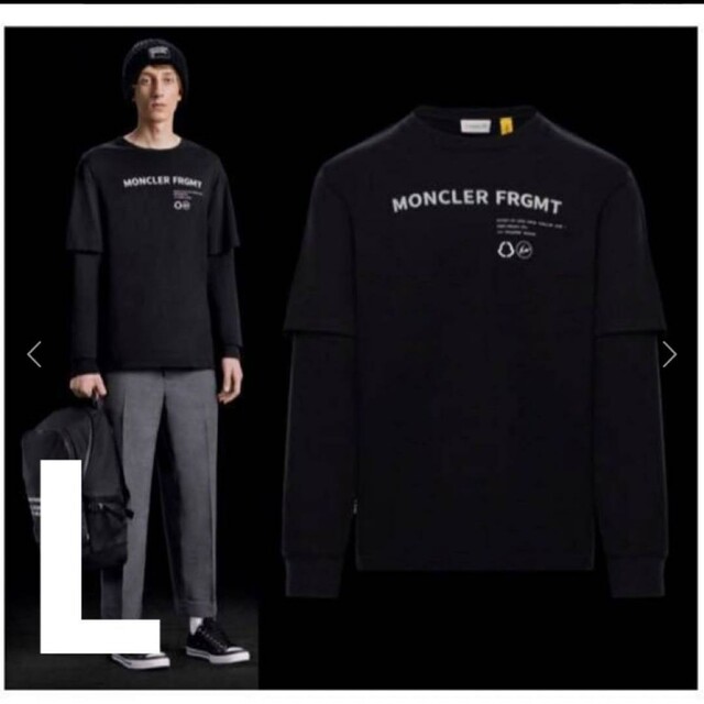 MONCLER - MONCLER 7 Moncler FRAGMENT ロングスリーブ TEEの通販 by