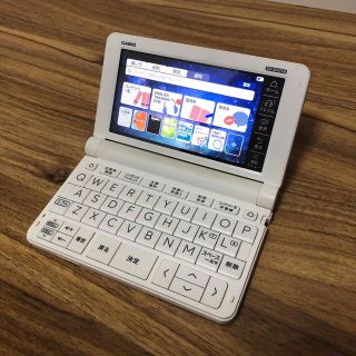 カシオ(CASIO)の電子辞書　XD-SV4750(電子ブックリーダー)