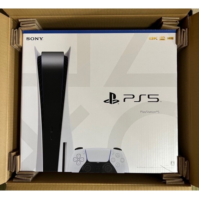 新品未開封 PlayStation 5 本体 CFI-1200A01 PS5エンタメ/ホビー