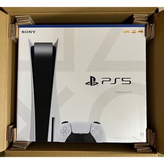 プレイステーション(PlayStation)の新品未開封 PlayStation 5 本体 CFI-1200A01 PS5(家庭用ゲーム機本体)