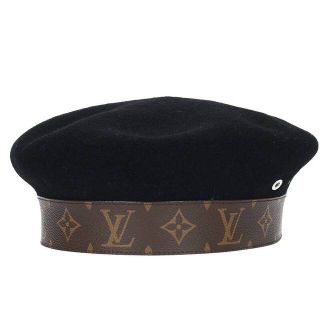 ヴィトン(LOUIS VUITTON) ハンチング/ベレー帽(メンズ)の通販 1点