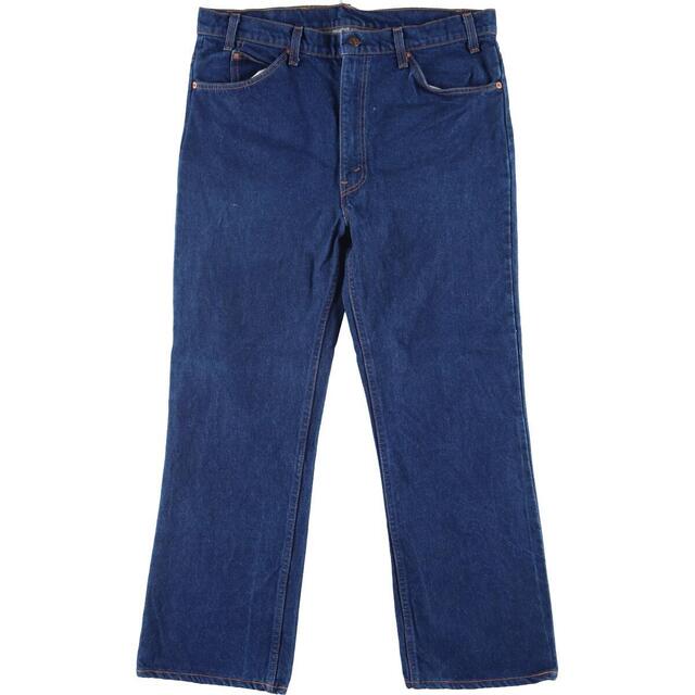 古着 濃紺 90年代 リーバイス Levi's 20517-0217 オレンジタブ ブーツ ...