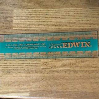 エドウィン(EDWIN)の値下げ エドウィン　EDWIN 定規　ものさし(その他)