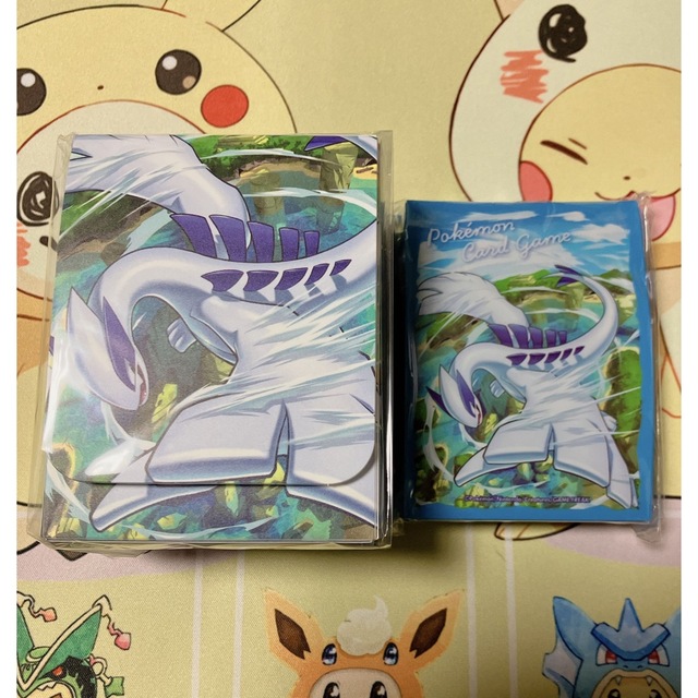 ポケモン - ポケモンカード ルギア スリーブ デッキシールド ポケモン - ポケモンカード ルギア スリーブ デッキシールド