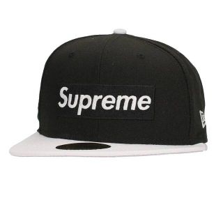 シュプリーム(Supreme)のシュプリーム ×ニューエラ NewEra 22SS 2-Tone Box Logo Spring Training 2トーンボックスロゴスプリングトレーニング キャップ メンズ 7.625(帽子)