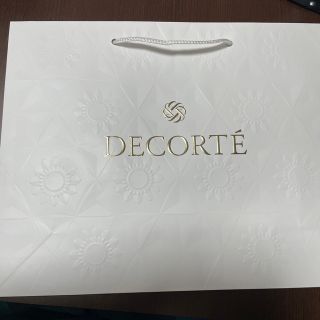 コスメデコルテ(COSME DECORTE)のコスメデコルテ ショップ袋(ショップ袋)