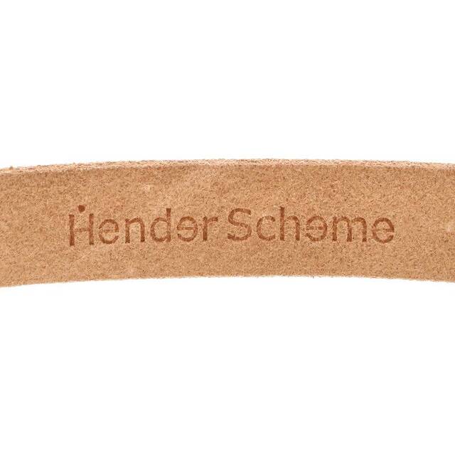 Hender Scheme(エンダースキーマ)のエンダースキーマ tail belt パテントレザーベルト メンズ メンズのファッション小物(ベルト)の商品写真