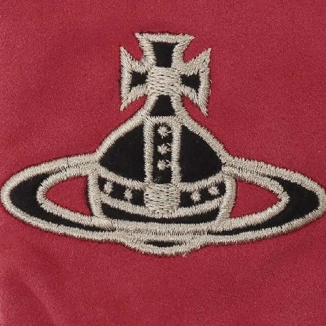 Vivienne Westwood(ヴィヴィアンウエストウッド)の発送可能　タグあり　未使用　匿名配送　手袋　赤　ヴィヴィアンウエストウッド レディースのファッション小物(手袋)の商品写真