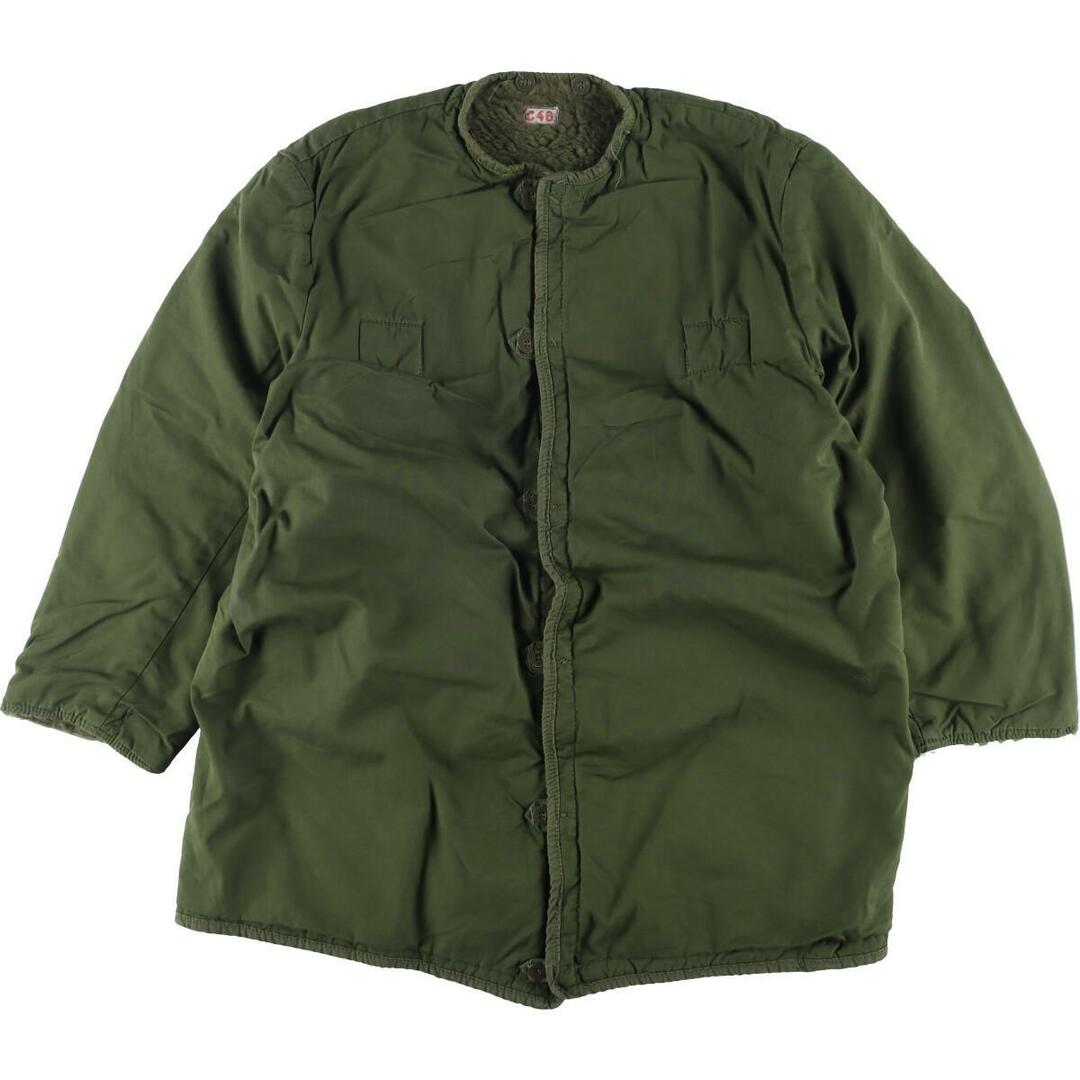 定番 古着 スウェーデン軍実品 M-59 ミリタリー ライナージャケット