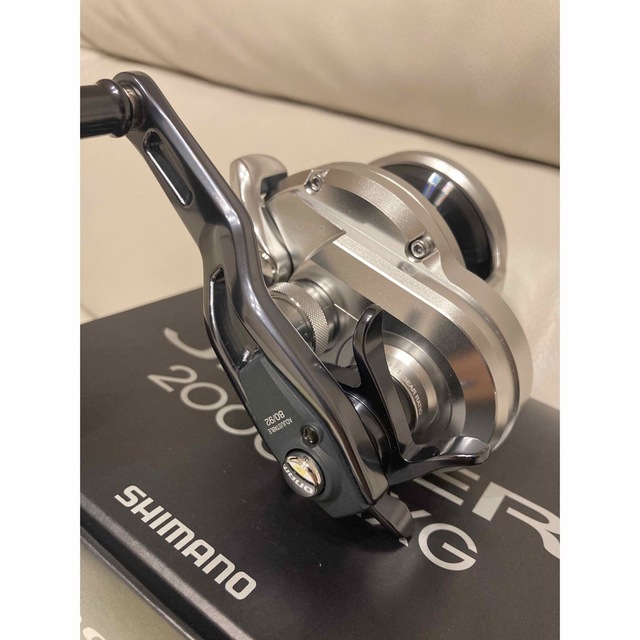 SHIMANO - オシアジガー2000NRXGの通販 by タカ's shop|シマノならラクマ