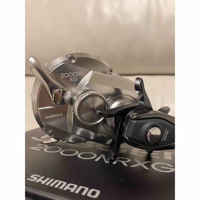 SHIMANO - オシアジガー2000NRXGの通販 by タカ's shop|シマノならラクマ