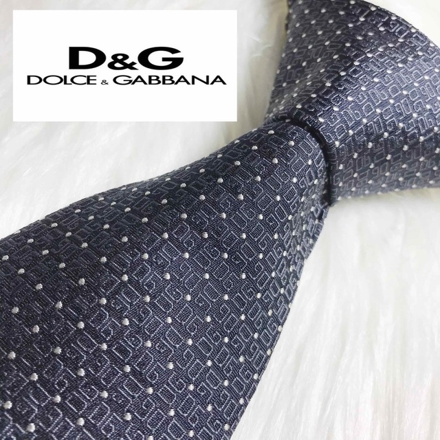 DOLCE&GABBANA(ドルチェアンドガッバーナ)の未使用 DOLCE&GABBANA ドルガバ ネクタイ メンズのファッション小物(ネクタイ)の商品写真