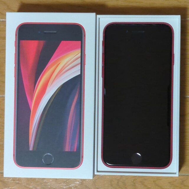 pipi様専用】iPhoneSE 第2世代 64GB レッド シムフリー レビュー高評価