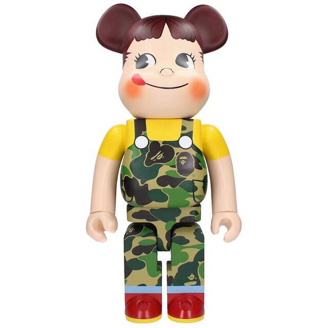 おすすめ × BAPE(R) BE@RBRICK ベアブリック ペコちゃん 10 メンズ