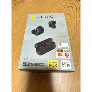 ソフトバンク(Softbank)のGLIDiC フルワイヤレスイヤホン TW-6100 ブラック(ヘッドフォン/イヤフォン)