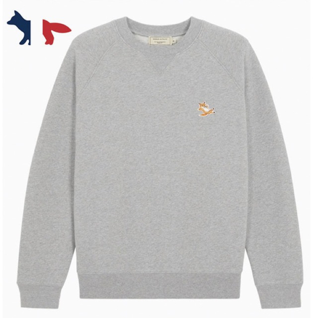 MAISONKITSUNEMAISON KITSUNE スウェット L