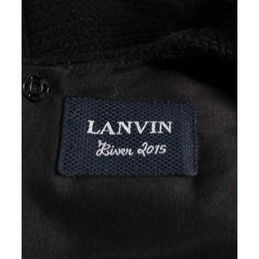 LANVIN ランバン ワンピース 36(XS位) 黒