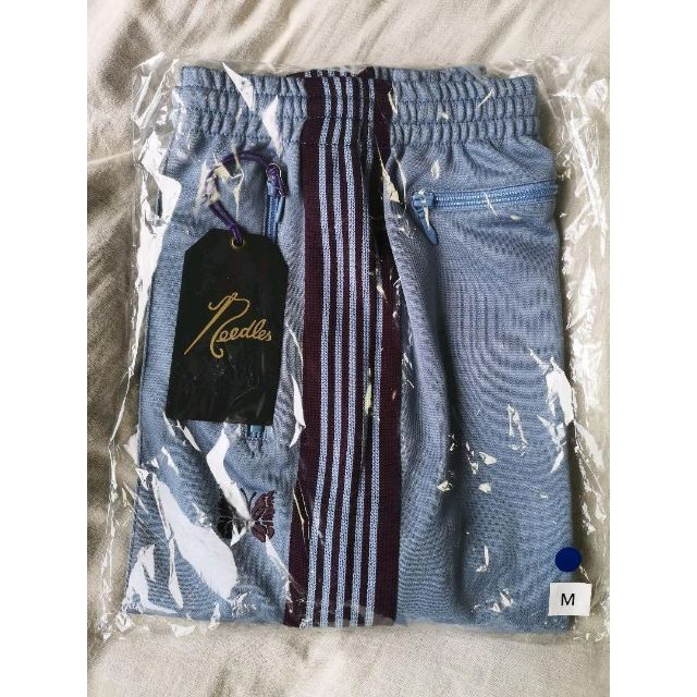 ニードルズ ニードルス tee 22 菅田将暉 BTS ナロー M サックス-